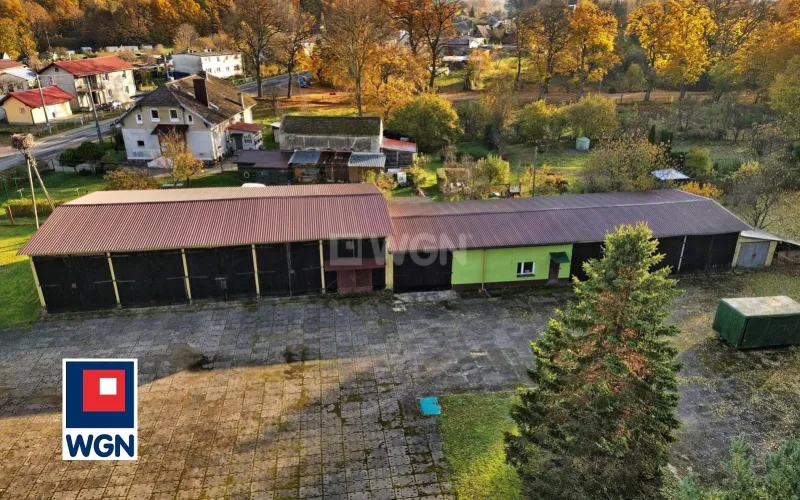 Obiekt przemysłowy/hala na  sprzedaż Barcino - Barcino I dom I hala I działka 5000m2 I Prowizja 0%